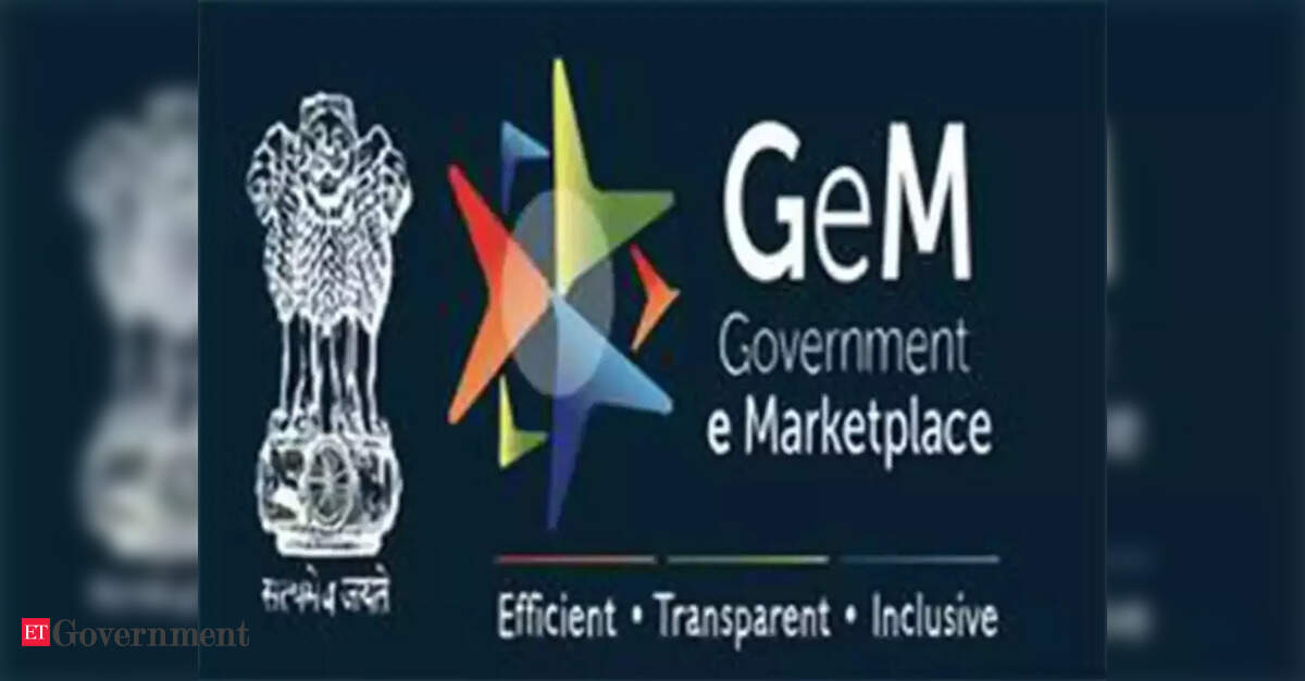 GeM Performance: Government e Marketplace surpasses ₹5 lakh crore GMV ...