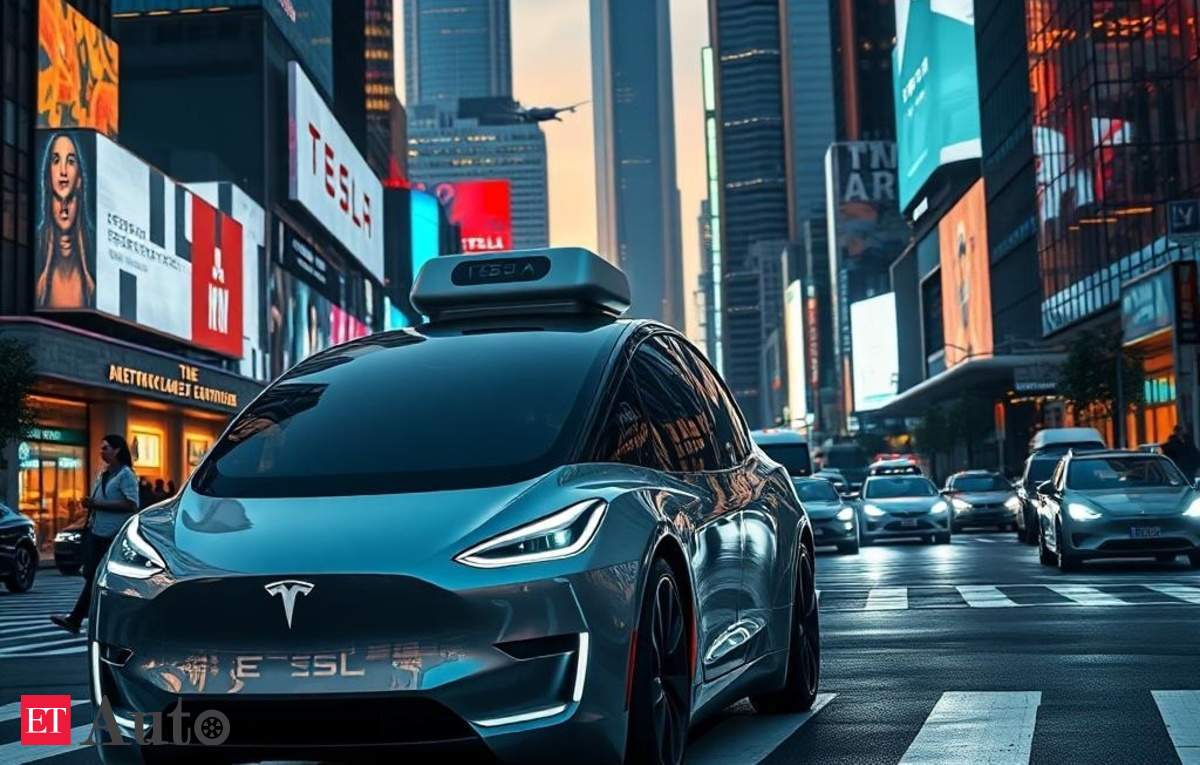 Tesla Robotaxi Permits: Tesla gets first in a series of permits it ...