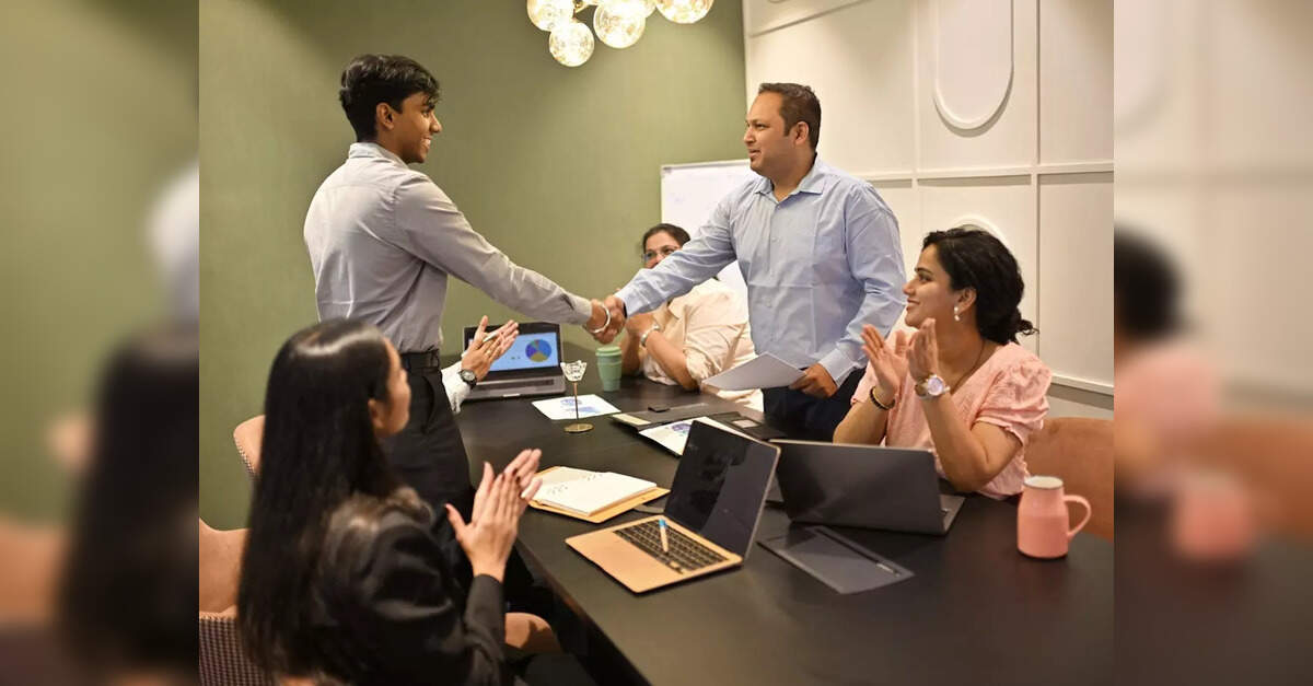 Young Boss Academy: When the intern becomes the mentor, ETHRWorld