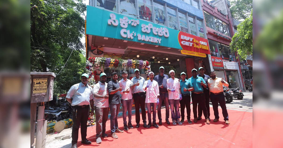 CK’s Bakery forays into Karnataka market with Bengaluru store ...