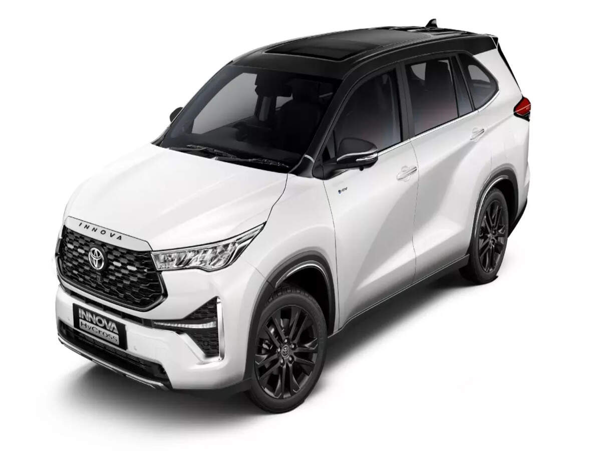 Toyota launches exclusive edition of Innova HyCross ZX(O) at ₹32