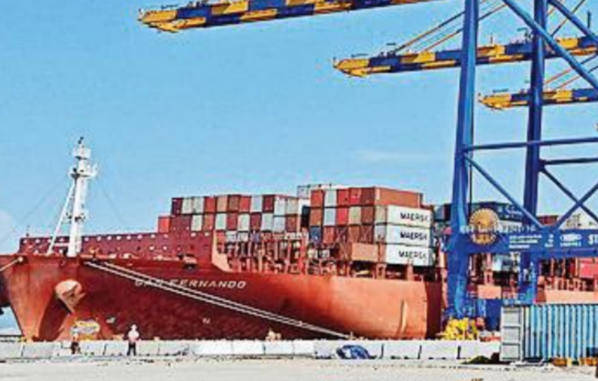 India’s dependence on foreign ports for container transhipment has ...