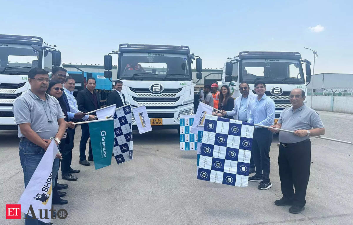 GreenLine Mobility and Shriram Finance Team Up to Revolutionise Australian Transport with LNG Trucks