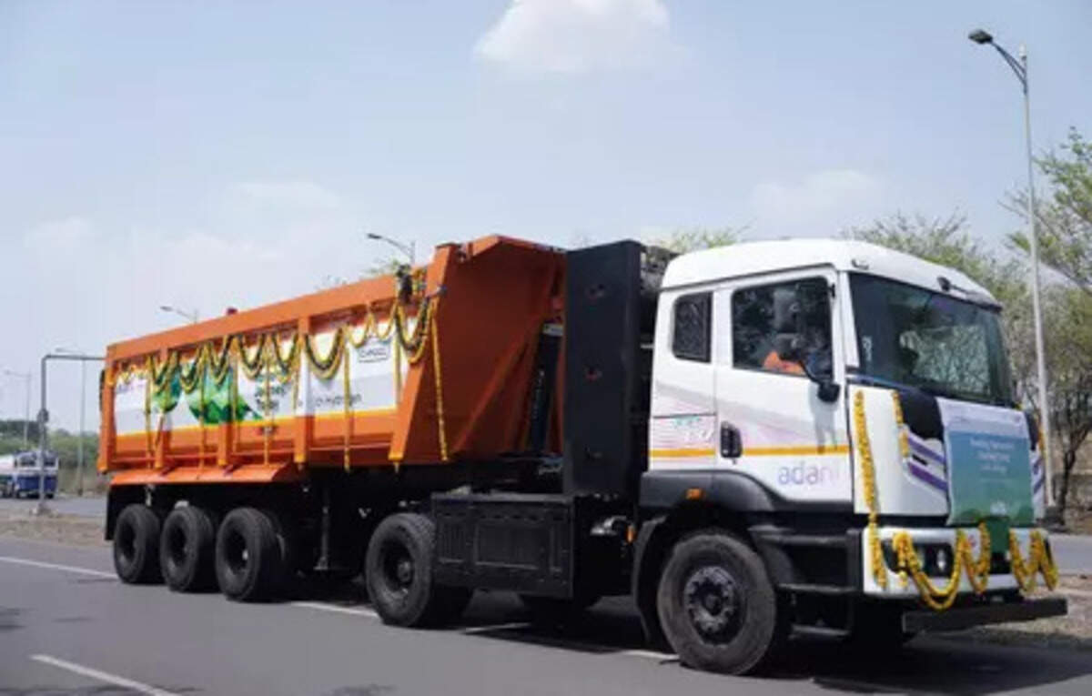Adani Group Launches India's First Hydrogen-Powered Truck for Mining Logistics in Chhattisgarh