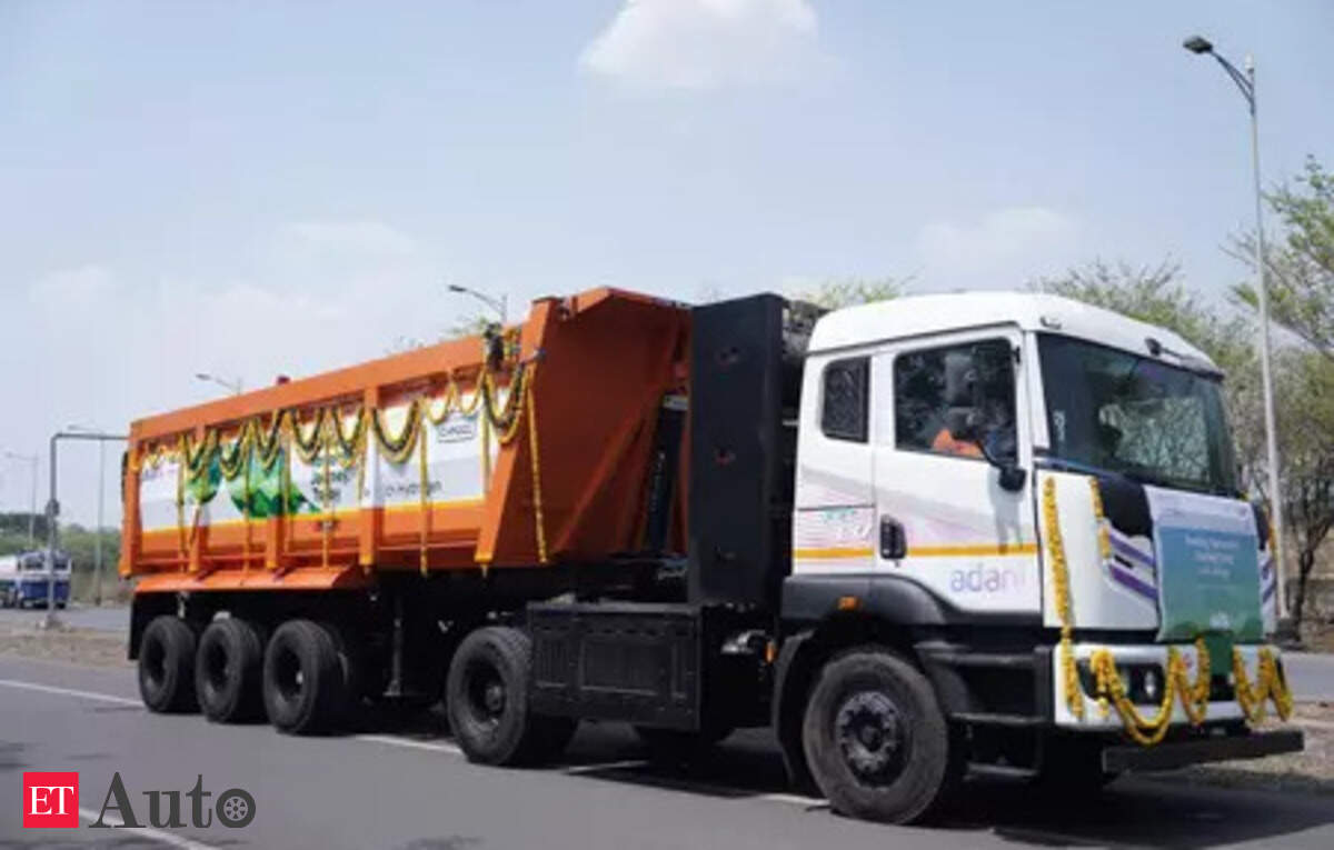 Adani Group Launches India's First Hydrogen-Powered Truck for Sustainable Mining Logistics in Chhattisgarh