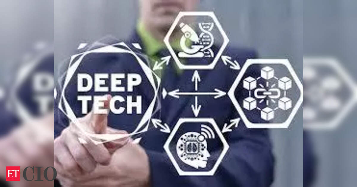 Why is India lagging behind in deep tech?, ETCIO