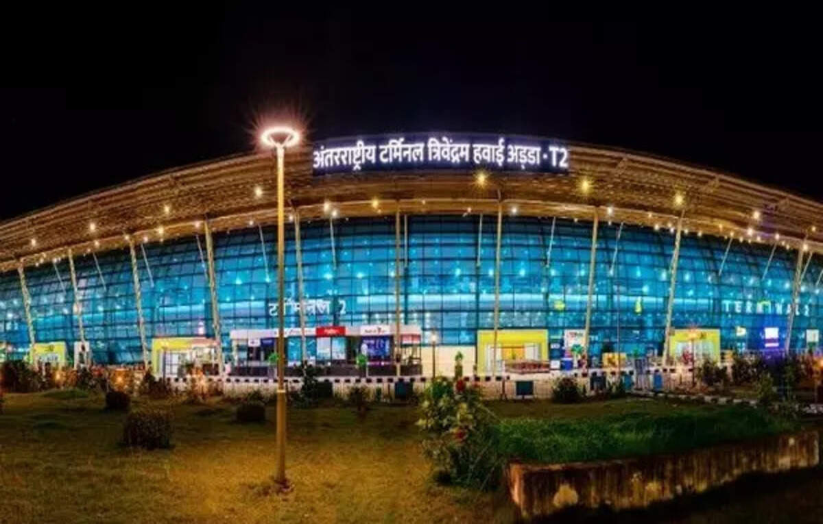 Thiruvananthapuram International Airport sees 10 pc passenger growth in 2024-25