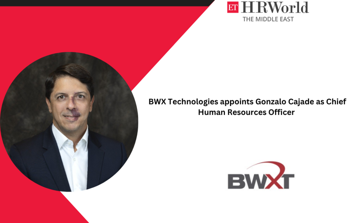 BWX Technologies appoints Gonzalo Cajade as Chief Human Resources Officer