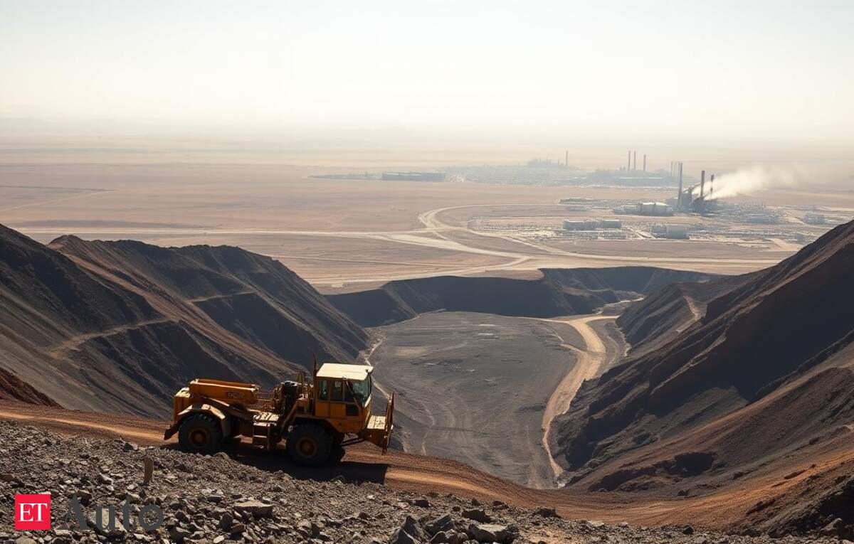 Auto companies face shortages due to China's rare earth restrictions