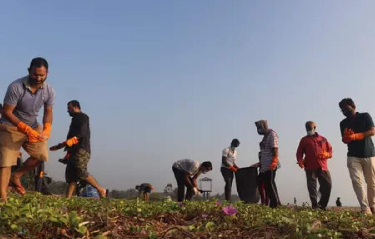 Over 18,000 kg waste collected in Gujarat's statewide plastic, beach clean-up drive