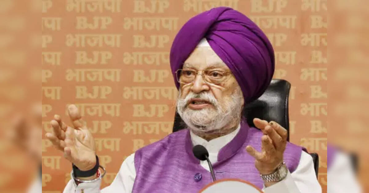 Israel-Iran tensions: India has adequate energy supplies, says Union minister Puri amid rising crude prices; citing energy strategy trilemma