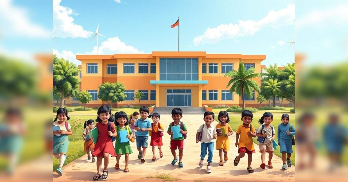 Telangana govt establishing 571 new schools to improve access to education for poor children