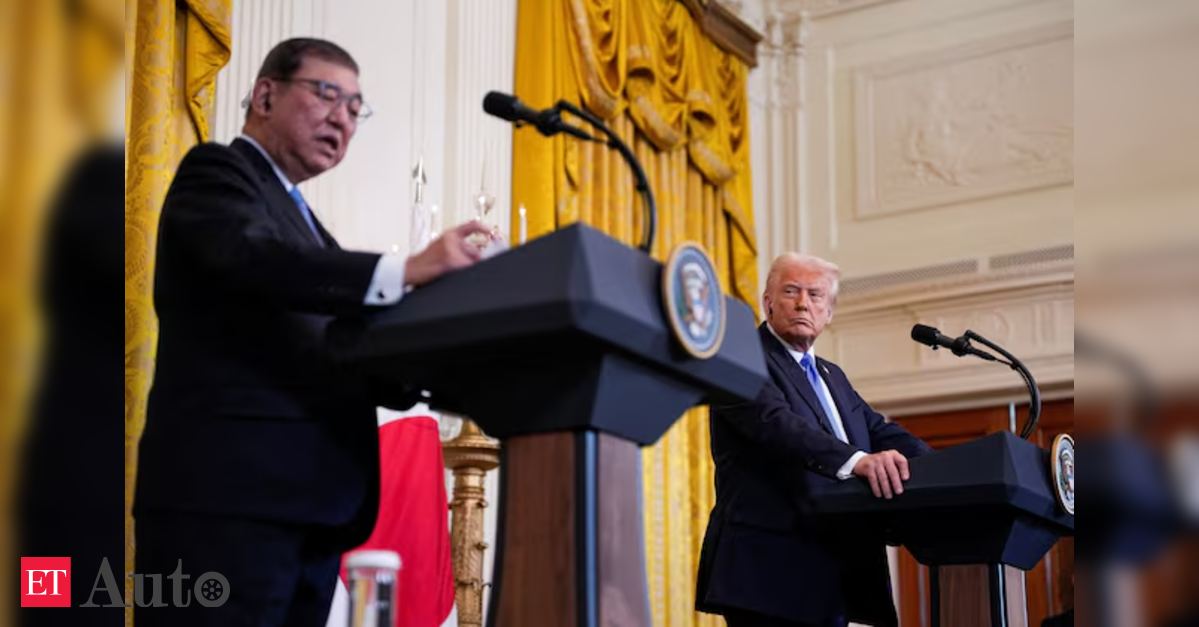 Japan's Pirme Minister Ishiba heads to G7 to press Trump to drop auto tariffs