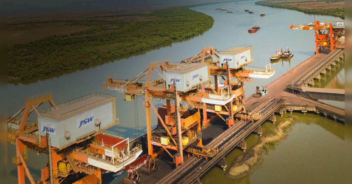 JSW Infrastructure: JSW Infra set to win ₹832 crore container terminal ...
