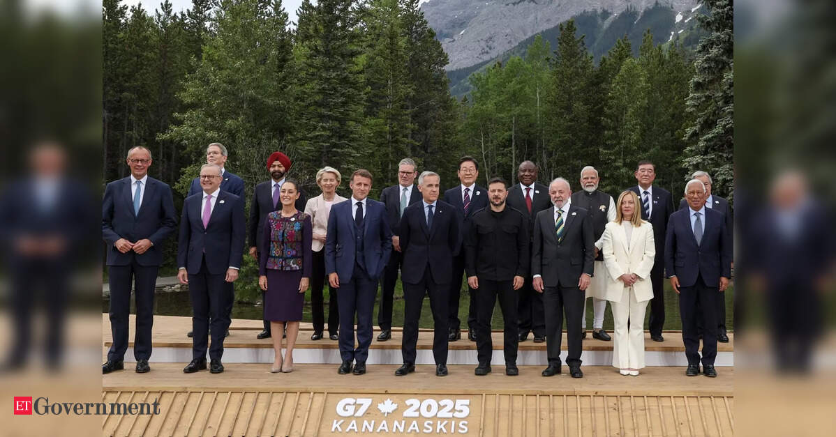 India at G7: Dialogues with Germany, Mexico, Canada signal calibrated global engagement