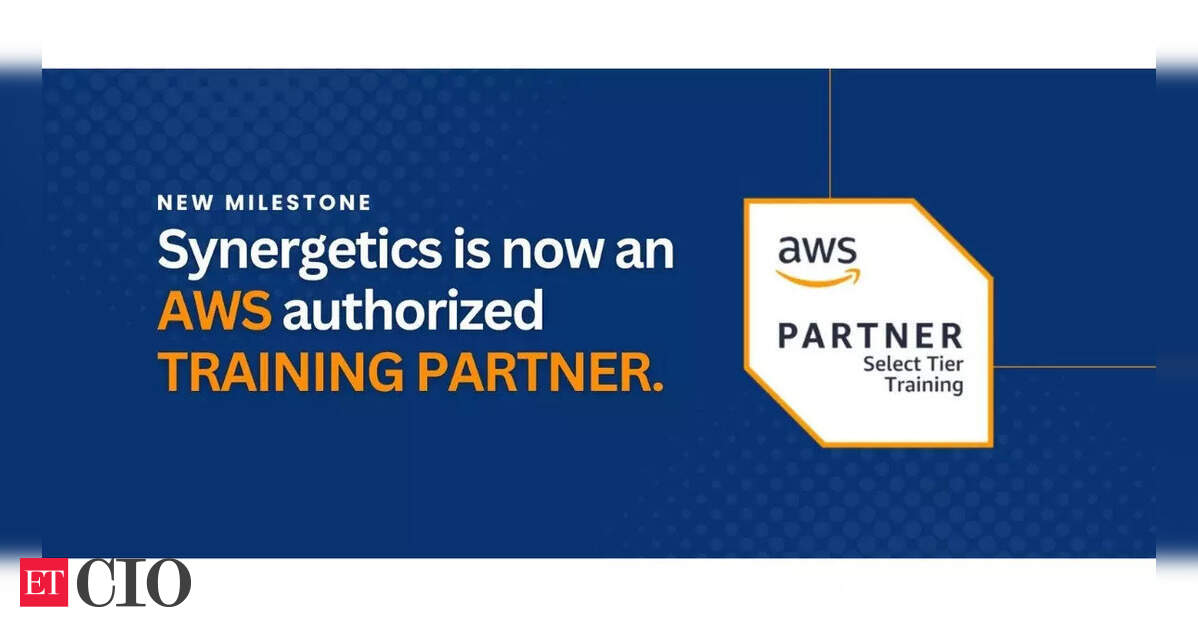 Synergetics Announces Strategic Partnership with AWS to Deliver Cutting-Edge Cloud Training and Consulting Services