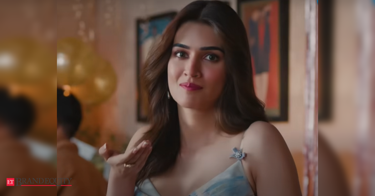 Kriti Sanon redefines what green tea means with Tetley