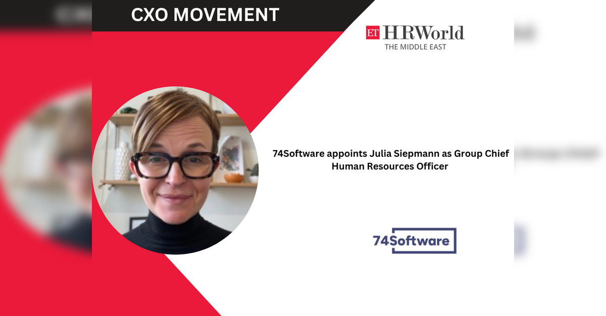 74Software appoints Julia Siepmann as Group Chief Human Resources Officer