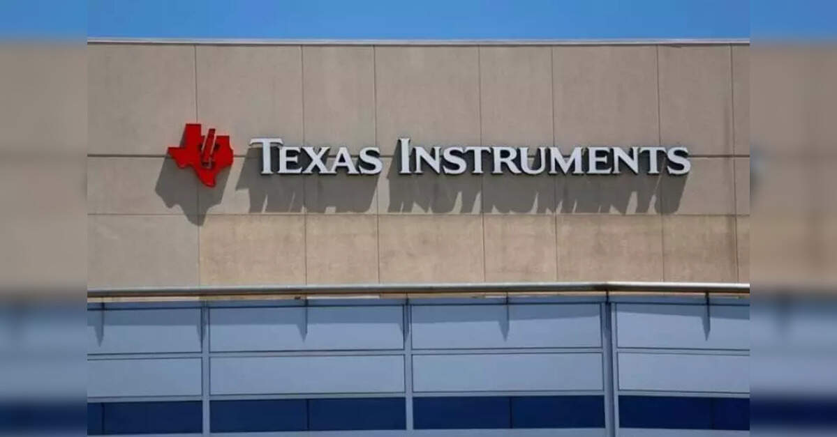 Texas Instruments plans to invest over $60bn in US