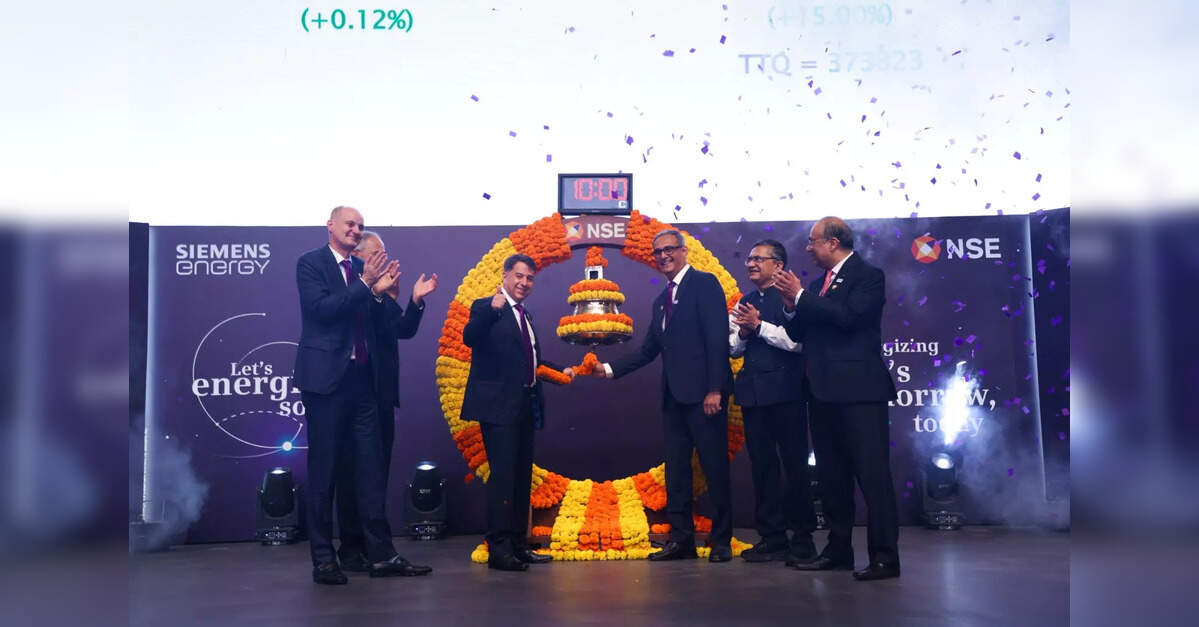 Siemens Energy India makes market debut; to invest ₹460 cr in Kalwa facility