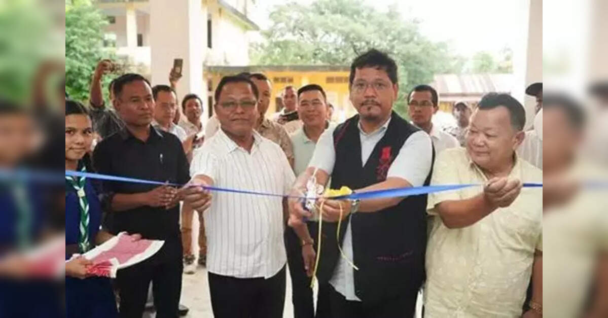 Education has been the focus of our government: Meghalaya CM 