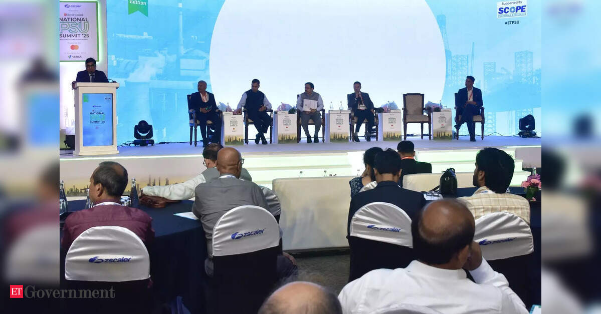 National PSU Summit '25: Building a future-ready Bharat through Public Sector transformation