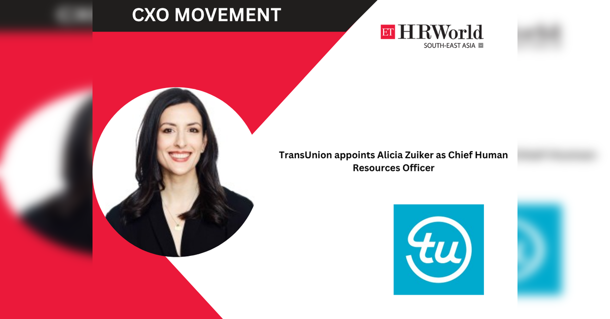 TransUnion appoints Alicia Zuiker as Chief Human Resources Officer