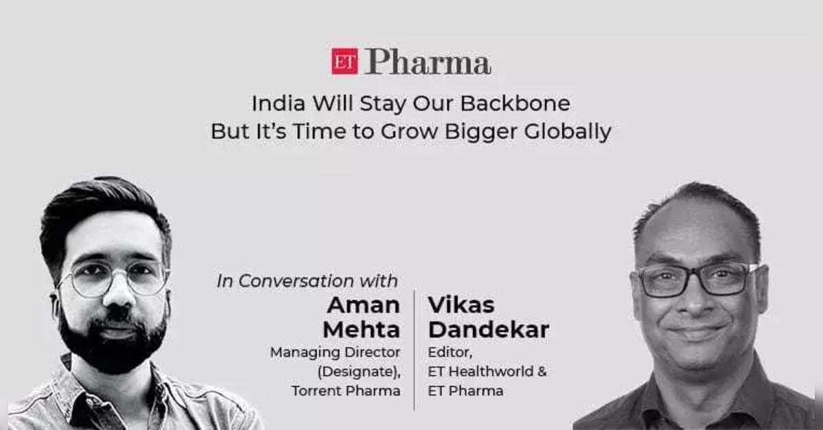 Torrent Eyes Global Growth with ‘String of Pearls’ Strategy: Aman Mehta