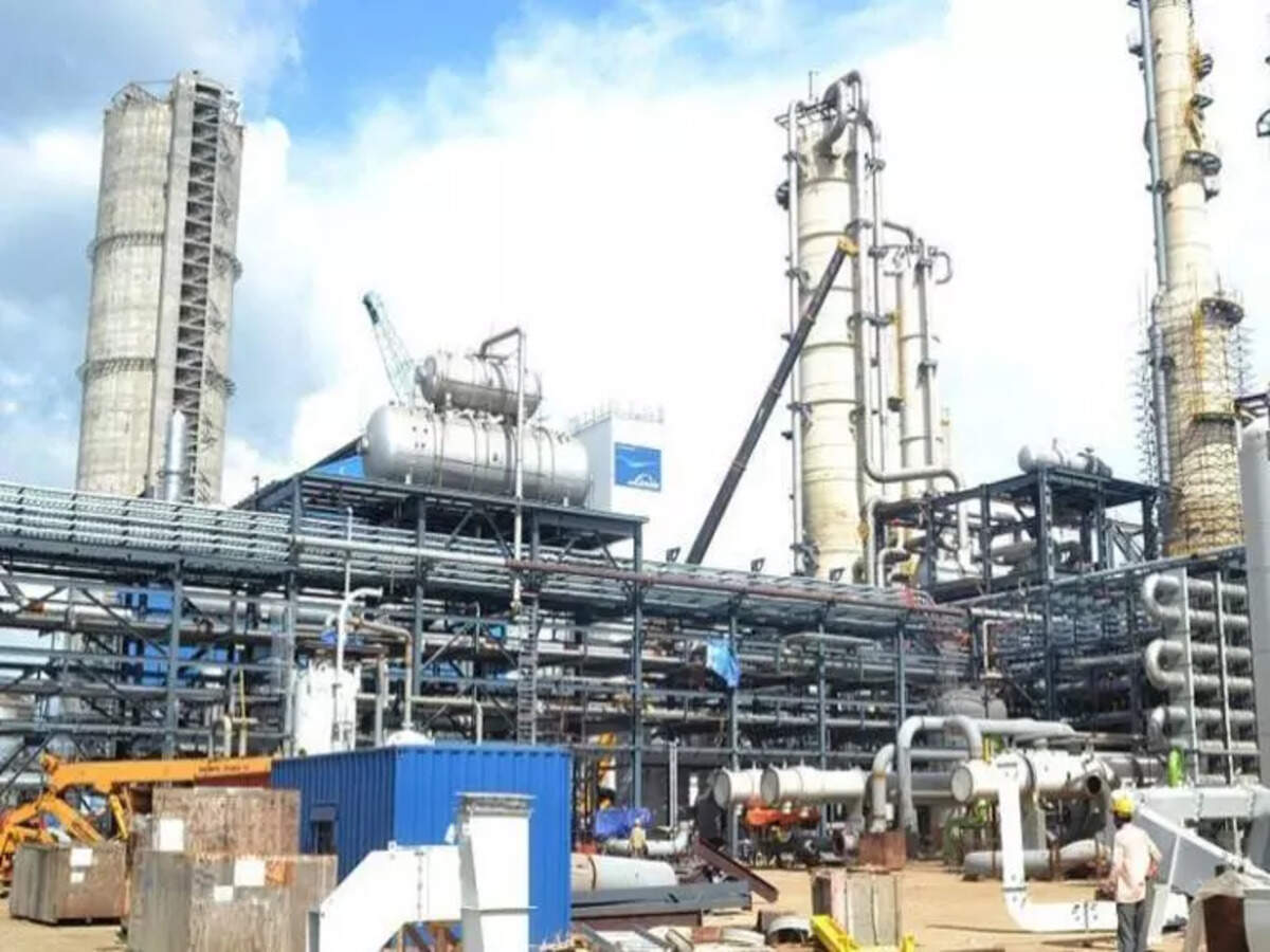 Talcher coal-gasification based fertiliser plant under construction - file photo