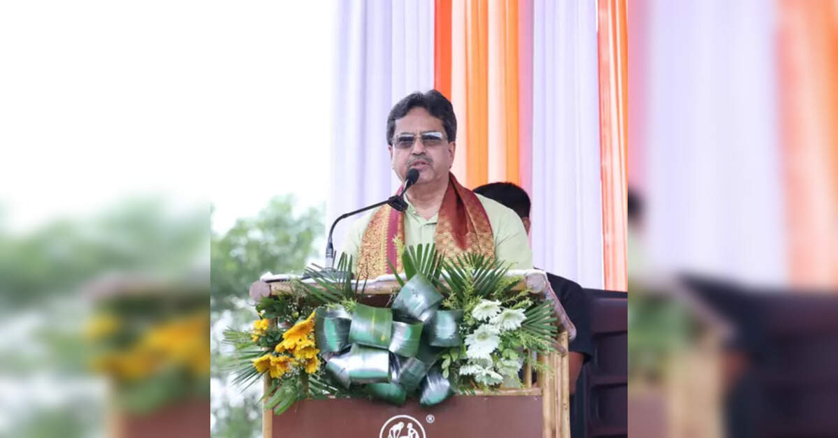No compromise on health, education in Tripura: CM Saha 