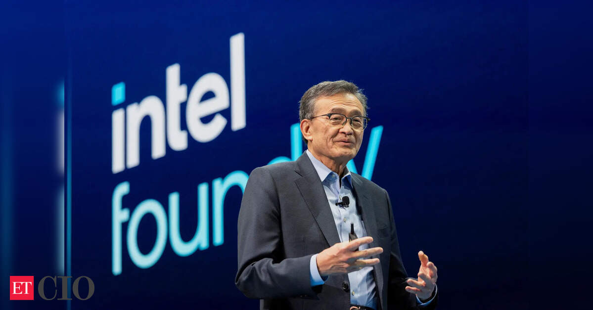 Intel's new CEO explores big shift in chip manufacturing business, ETCIO