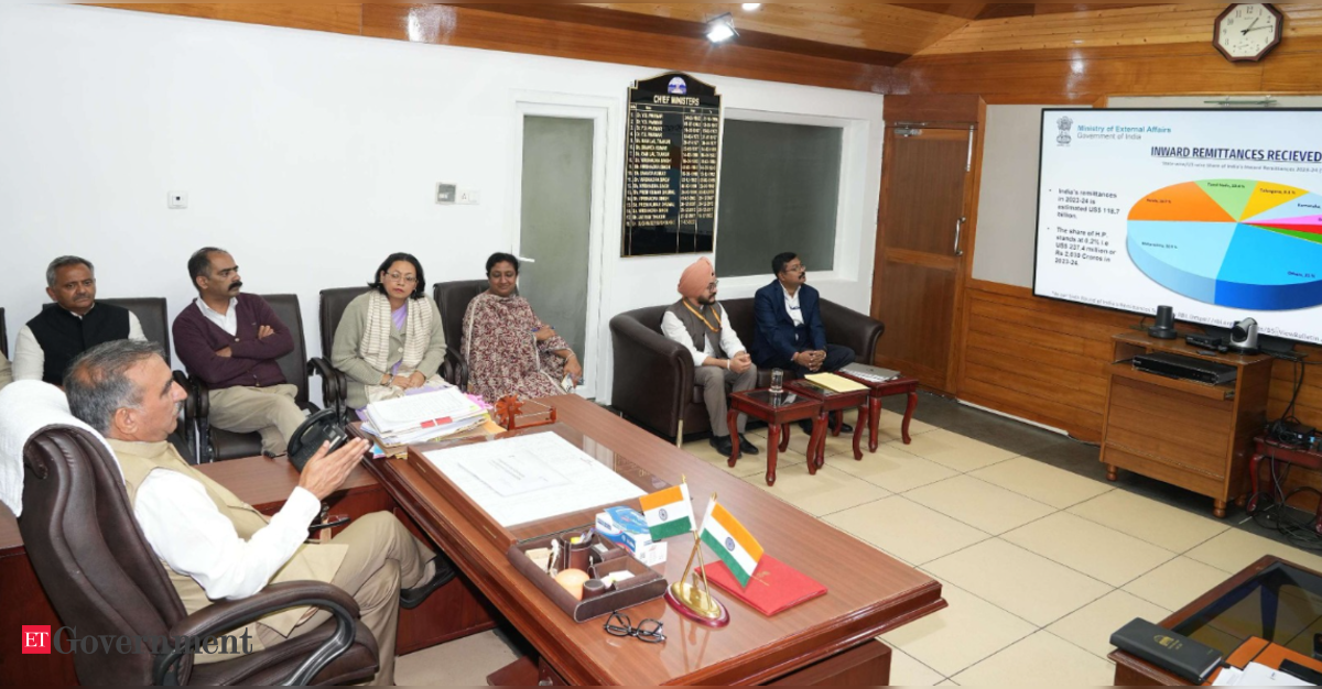 Govt to develop website and mobile app for overseas employment: CM Sukhu