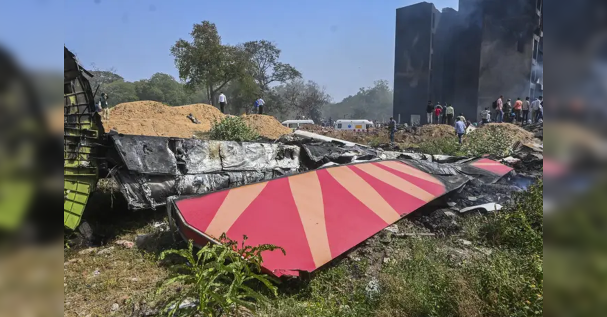 Ahmedabad plane crash: AAIB submits preliminary report to Civil Aviation Ministry