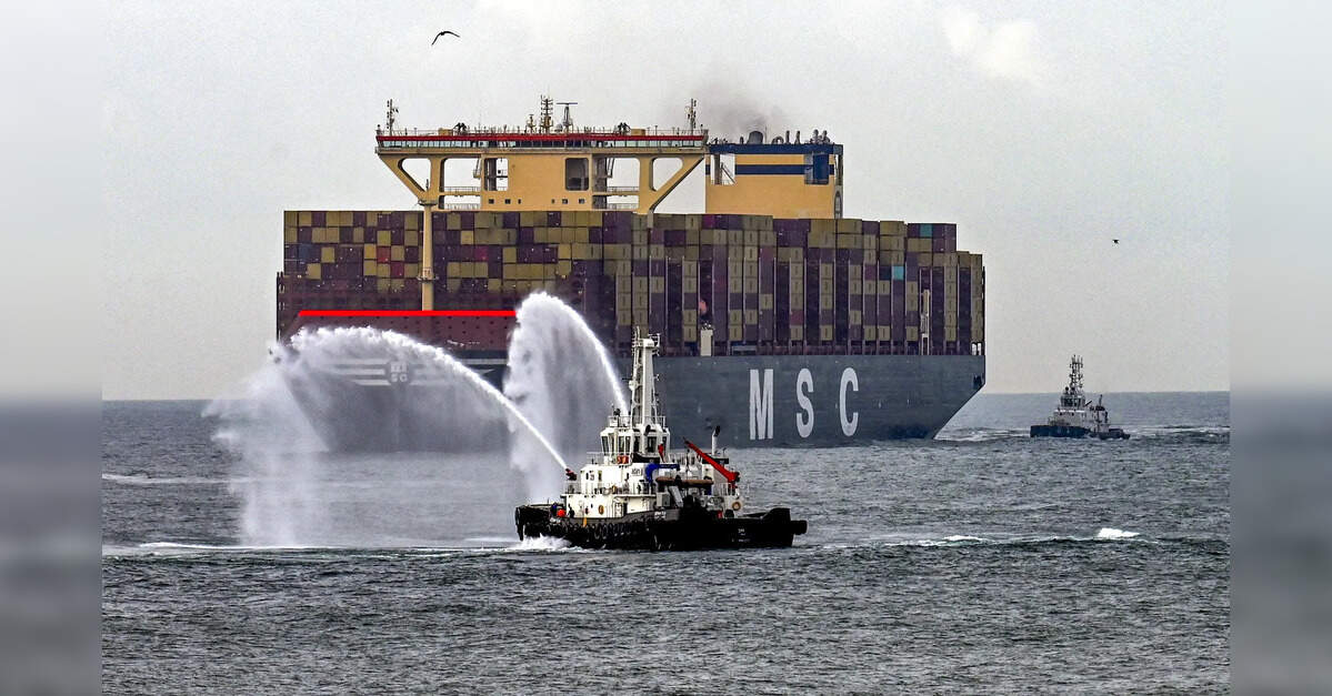 Kerala state seeks $1.1 billion in compensation from MSC over oil spill