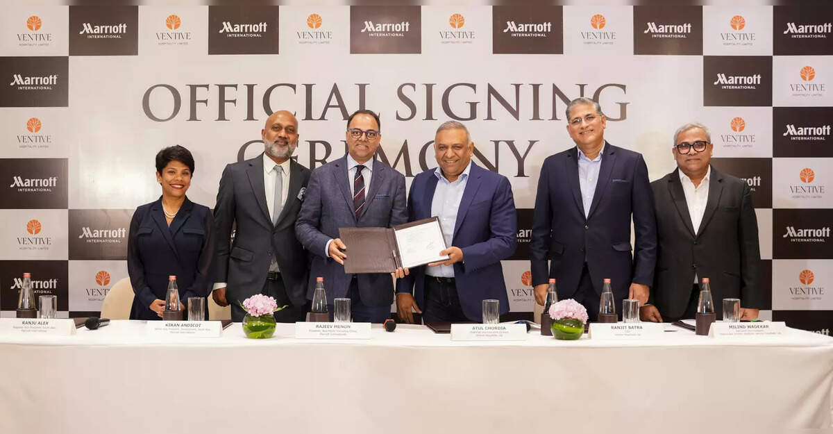 Marriott expands in India and Sri Lanka with seven-hotel deal with Ventive Group