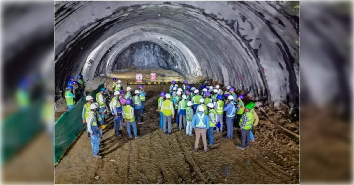 Mumbai-Ahmedabad bullet train project achieves first major tunnel breakthrough