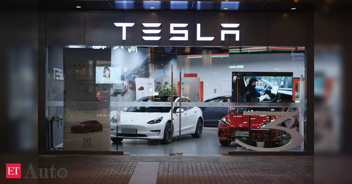 Tesla Launches First Showroom in India: Model Y Deliveries Begin August 2023, ET Auto
