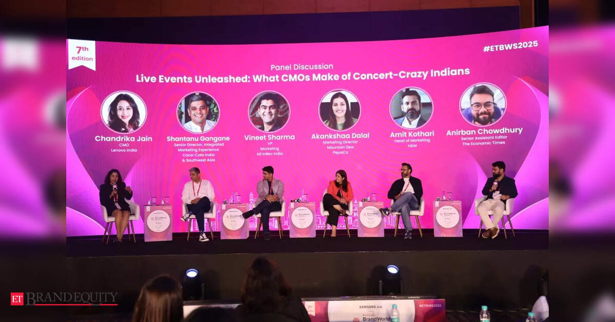 ETBWS 2025: Brands, music and the new marketing frontier