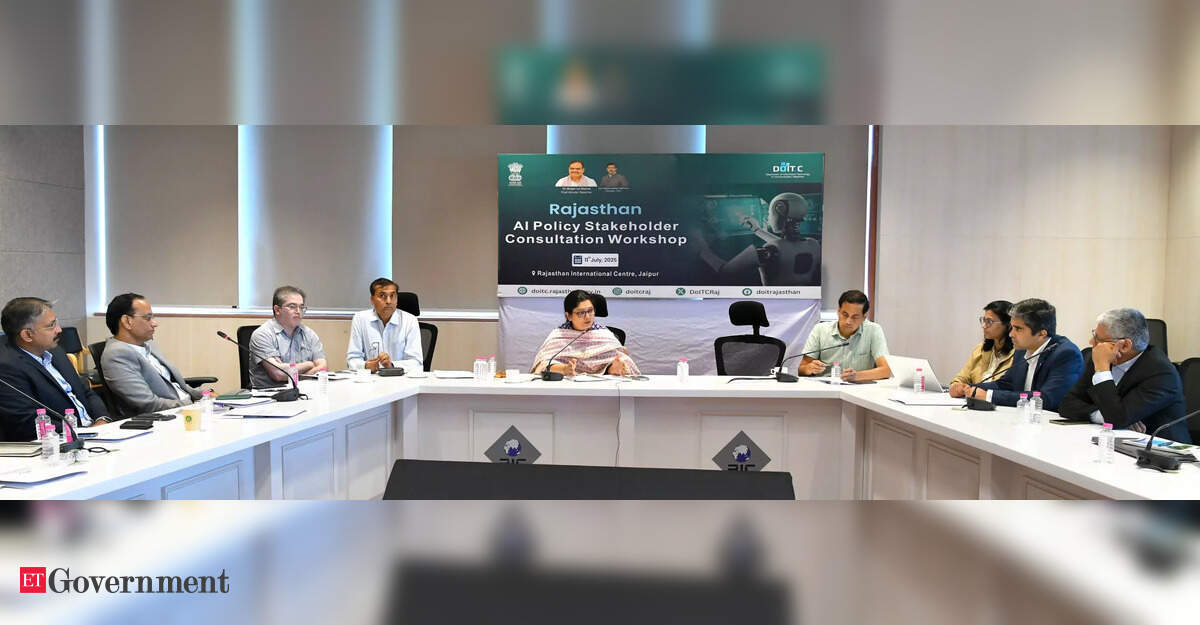 Rajasthan Draft AI Policy 2025 proposes centre of excellence, multi-level governance structure