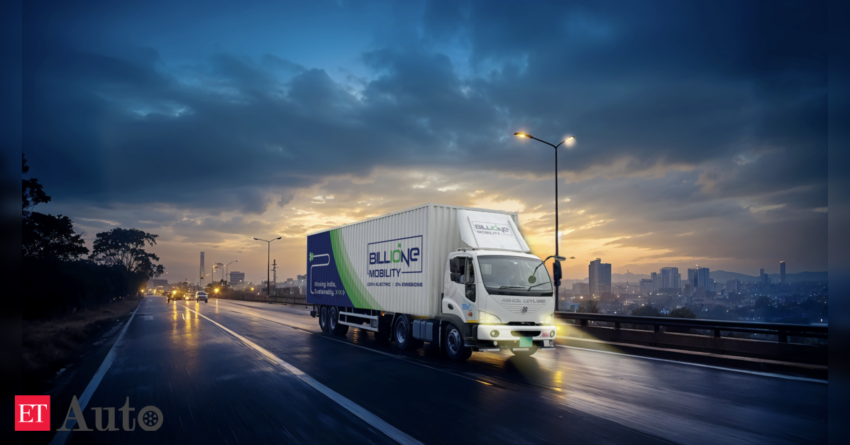Billion Electric Mobility Secures 250+ EV Truck Contracts, Boosts India's Green Logistics, ET Auto