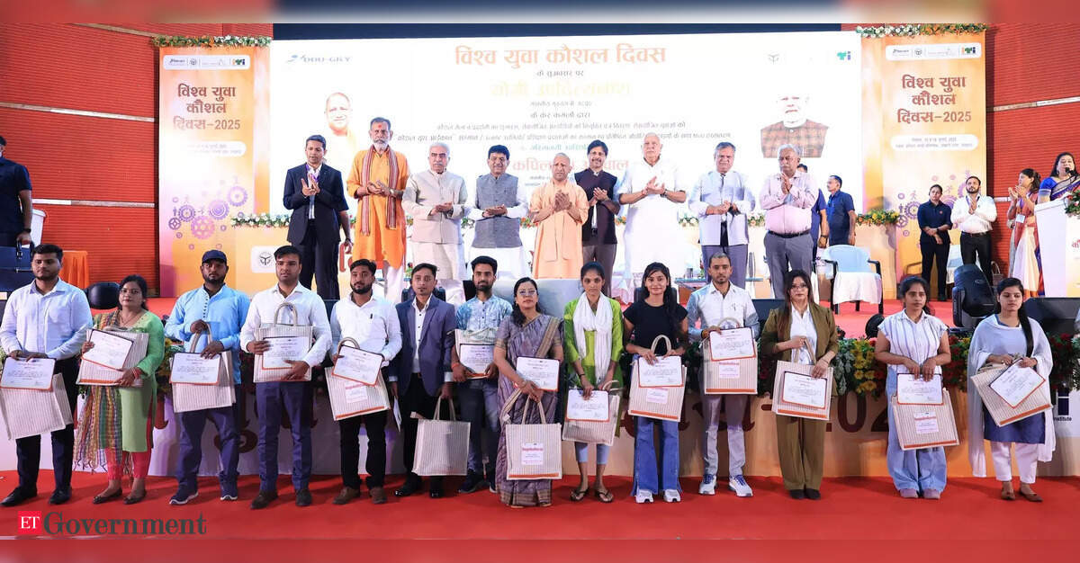 Uttar Pradesh's Skill Fair: Empowering Youth with AI and Digital Skills, ET Government