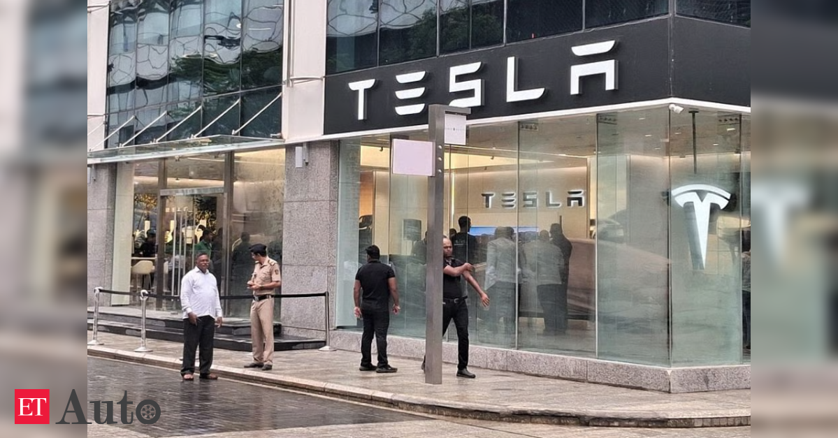 Tesla Launches in India: A New Era for Electric Vehicles, ET Auto