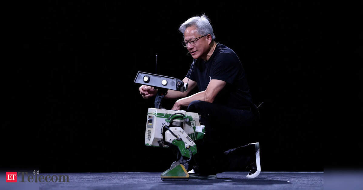 Nvidia's Huang hails Chinese AI models as 'world class'