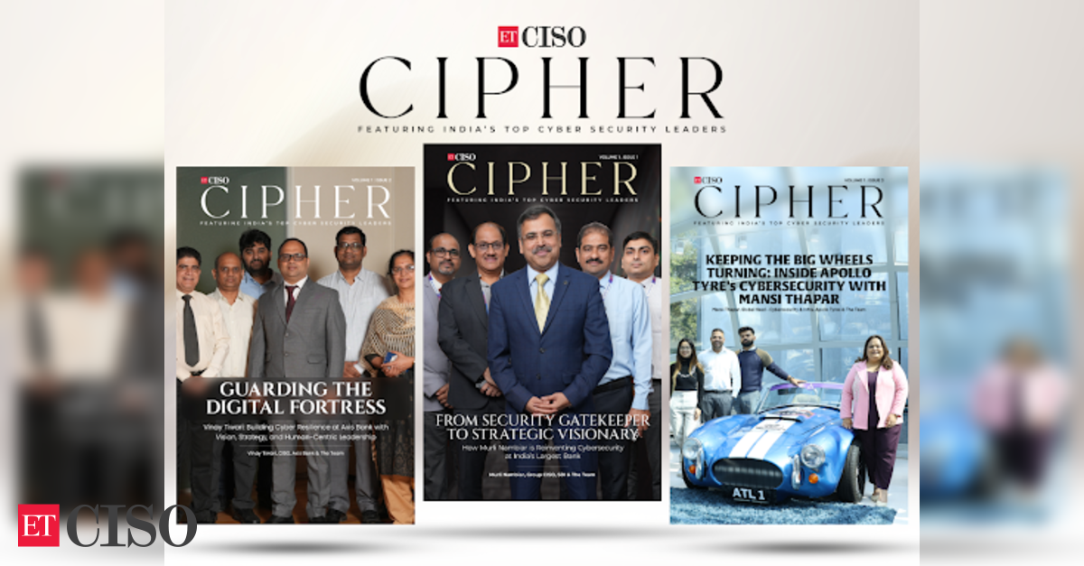 CISOs Take Center Stage: The New Face of Cybersecurity Leadership, ETCISO