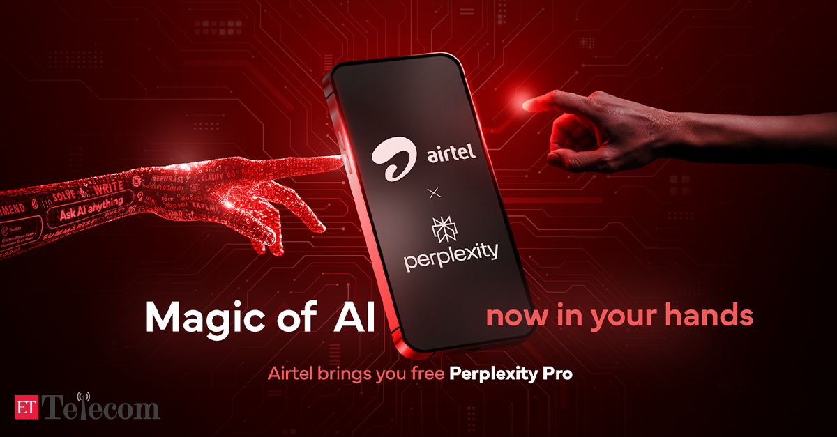 Bharti Airtel partners Perplexity to offer Pro subscription for free to 360 mn customers