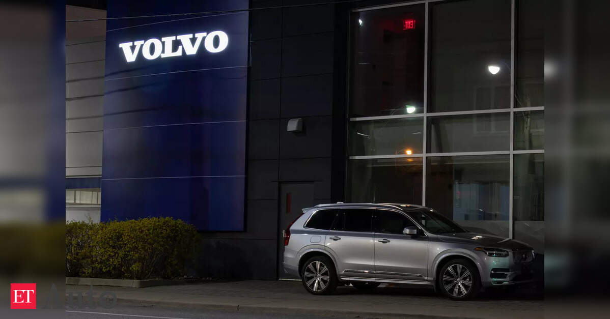 Volvo Cars pauses sales of some cars in US as tariffs pinch profits