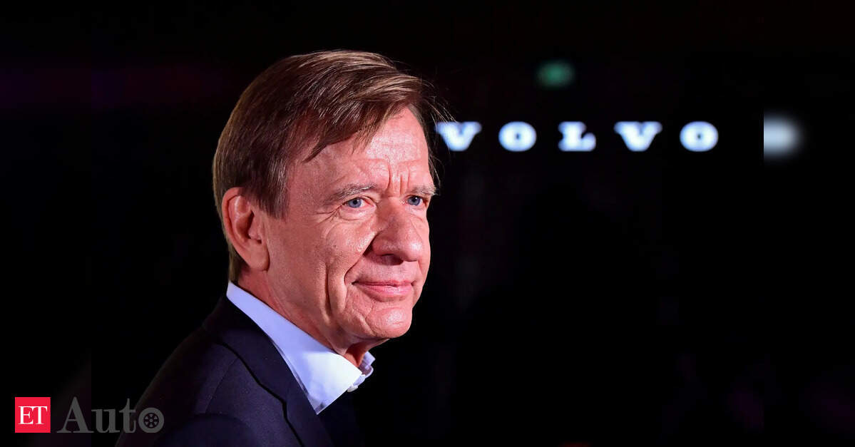 Volvo CEO wants EU to cut 'unnecessary' auto tariffs to defuse Trump threat