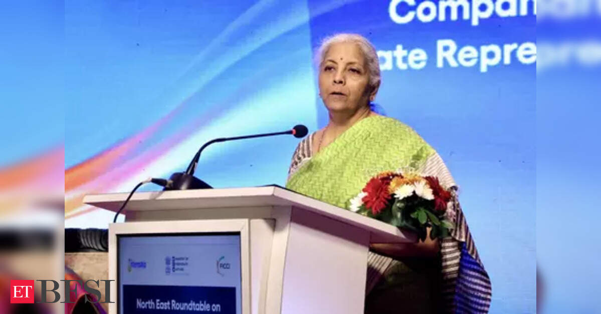 RRBs reduced from 43 to 28 to simplify management, ease of service delivery: FM Sitharaman