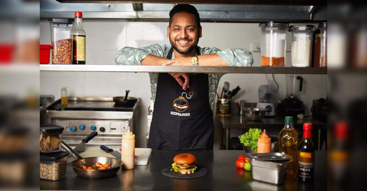 Presenting a world of flavours within a burger bun