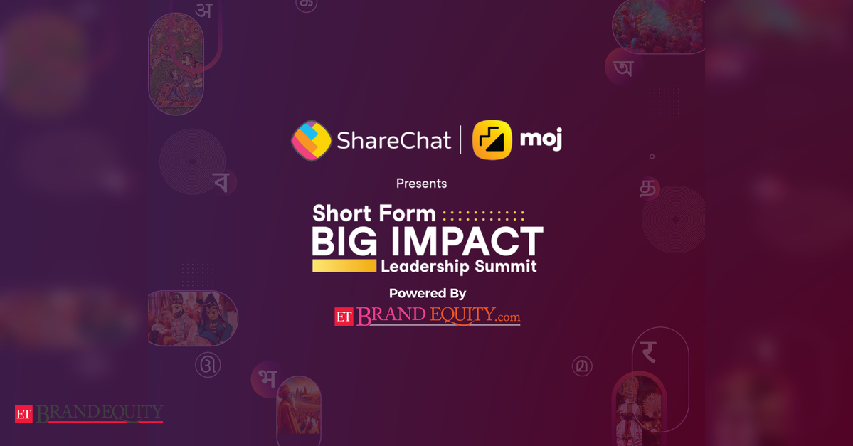 ShareChat & Moj Announce Second Edition of 'Short Form Big Impact ...